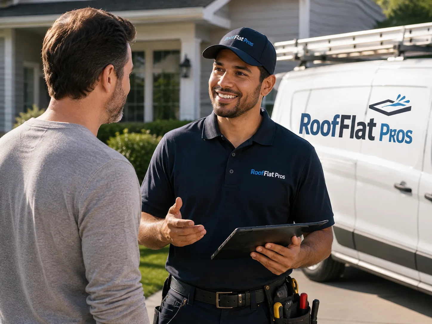 Flat Roof Leak Repair Mason City, IA common questions